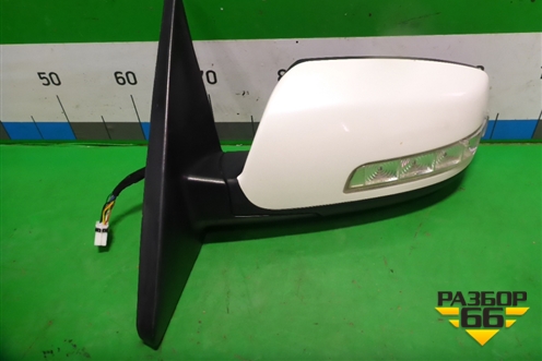 Зеркало левое электрическое (9 контактов) (876102P350) для Kia Sorento II с 2009-2021г (Соренто 2)