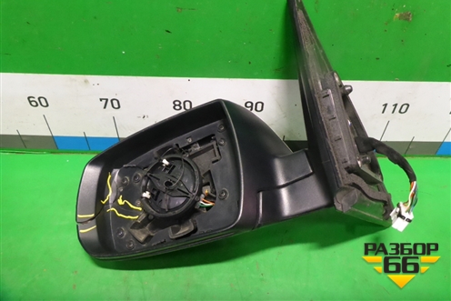 Зеркало левое электрическое (9 контактов) (876102P350) для Kia Sorento II с 2009-2021г (Соренто 2)