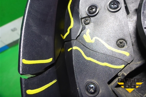 Зеркало левое электрическое (9 контактов) (876102P350) для Kia Sorento II с 2009-2021г (Соренто 2)