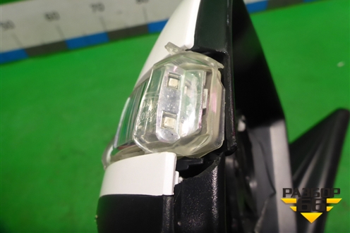 Зеркало левое электрическое (9 контактов) (876102P350) для Kia Sorento II с 2009-2021г (Соренто 2)