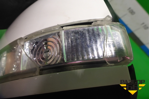 Зеркало левое электрическое (9 контактов) (876102P350) для Kia Sorento II с 2009-2021г (Соренто 2)