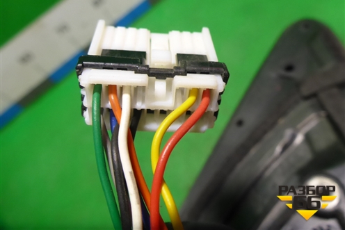 Зеркало левое электрическое (9 контактов) (876102P350) для Kia Sorento II с 2009-2021г (Соренто 2)