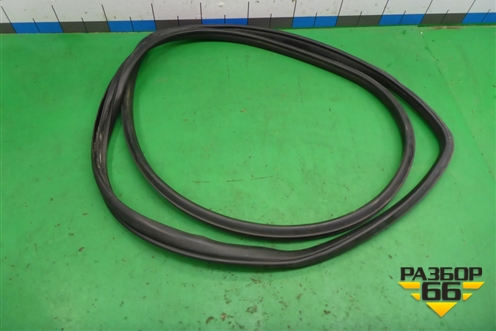 Уплотнитель двери задней левой для Subaru Legacy Outback (B14) с 2009-2014г (Легаси Аутбек)