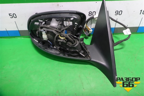 Зеркало правое электрическое (7+7 контактов) (A2478101800) для Mercedes Benz GLB-Klass X247 с 2019г (ГЛБ)