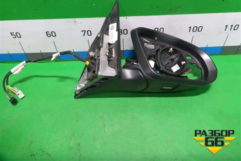 Зеркало правое электрическое (7+7 контактов) (A2478101800) для Mercedes Benz GLB-Klass X247 с 2019г (ГЛБ)