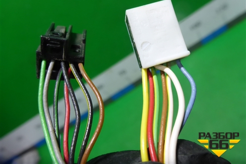 Зеркало правое электрическое (7+7 контактов) (A2478101800) для Mercedes Benz GLB-Klass X247 с 2019г (ГЛБ)