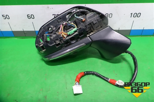 Зеркало правое электрическое (17 контактов с камерой) для Toyota Camry V70 с 2017г (Камри)