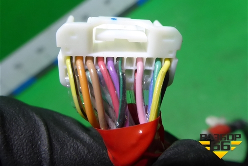 Зеркало правое электрическое (17 контактов с камерой) для Toyota Camry V70 с 2017г (Камри)