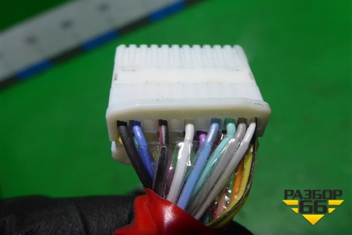 Зеркало правое электрическое (17 контактов с камерой) для Toyota Camry V70 с 2017г (Камри)