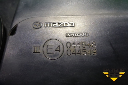 Зеркало правое электрическое (8 контактов) (KA1G69121) для Mazda CX 5 с 2012-2016г (СХ5)