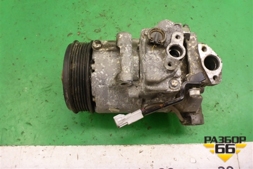 Компрессор кондиционера (3.6л EZ36) (4472603661) для Subaru Legacy Outback (B14) с 2009-2014г (Легаси Аутбек)