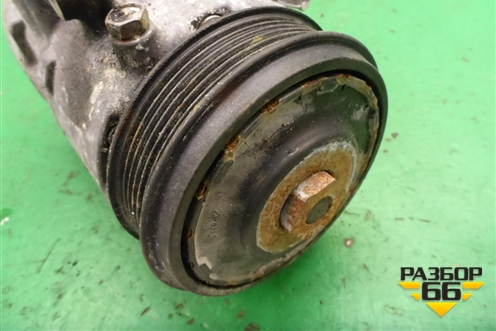 Компрессор кондиционера (3.6л EZ36) (4472603661) для Subaru Legacy Outback (B14) с 2009-2014г (Легаси Аутбек)