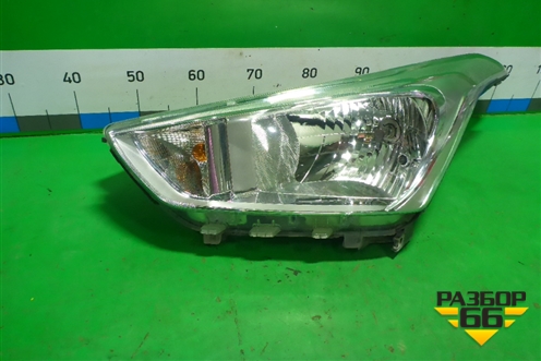 Фара левая (галоген) (92101M0000) для Hyundai Creta с 2016-2021г (Крета)