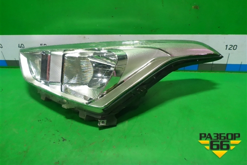 Фара левая (галоген) (92101M0000) для Hyundai Creta с 2016-2021г (Крета)