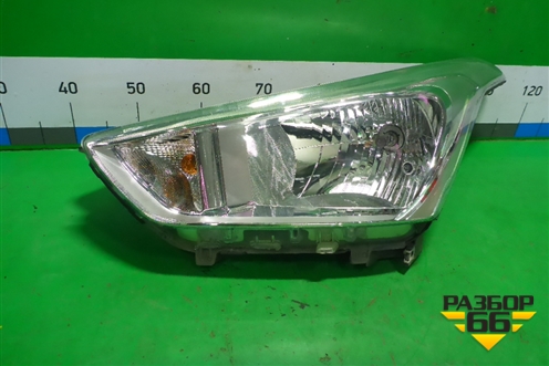 Фара левая (галоген) (92101M0000) для Hyundai Creta с 2016-2021г (Крета)