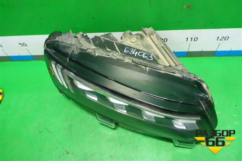 Фара правая (Led с блоком) (6600006592) для Geely Tugella с 2019г (Тугелла)