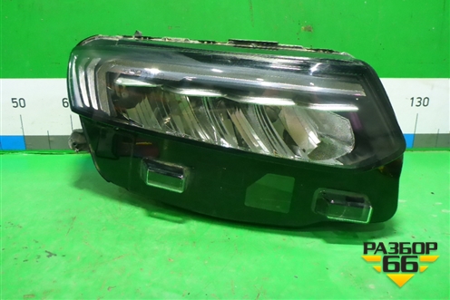 Фара правая (Led с блоком) (6600006592) для Geely Tugella с 2019г (Тугелла)