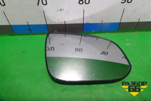 Стекло зеркала правого (с обогревом) для Toyota Rav-4 с 2012-2019г (Рав 4)