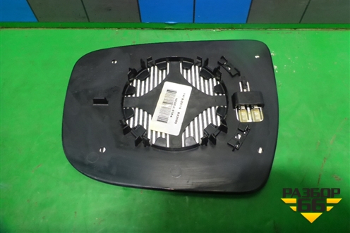 Стекло зеркала правого для Nissan Qashqai (J11E) с 2013г (Кашкай)