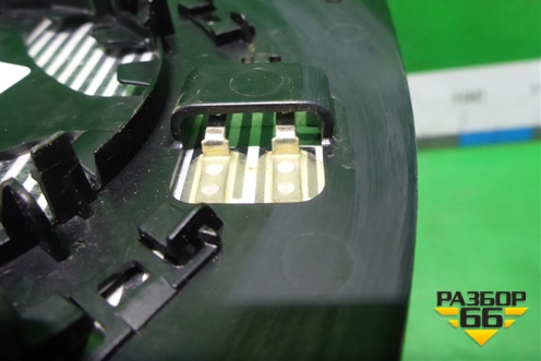 Стекло зеркала правого для Nissan Qashqai (J11E) с 2013г (Кашкай)