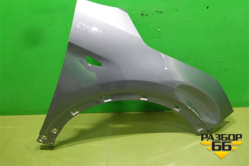 Крыло переднее правое (66321A0000) для Hyundai Creta с 2016-2021г (Крета)