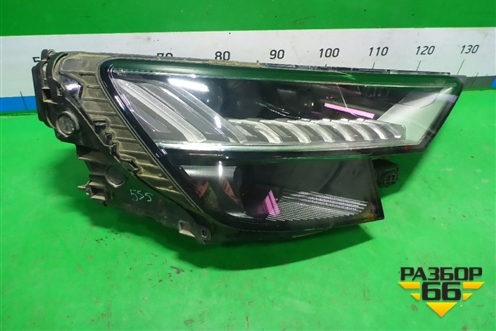 Фара правая (Full LED Matrix без блока) (4M8941036) для Audi Q8 с 2018г (Ку 8)