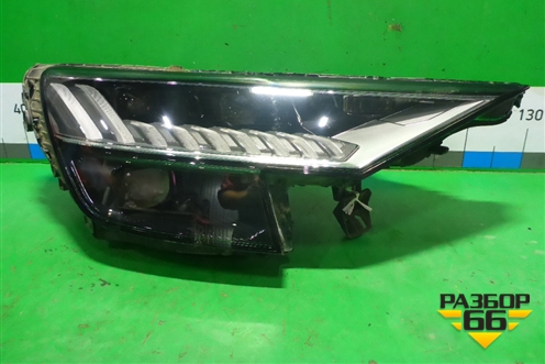 Фара правая (Full LED Matrix без блока) (4M8941036) для Audi Q8 с 2018г (Ку 8)