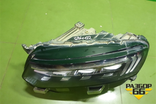 Фара левая (Led с блоком) (6600006587) для Geely Tugella с 2019г (Тугелла)