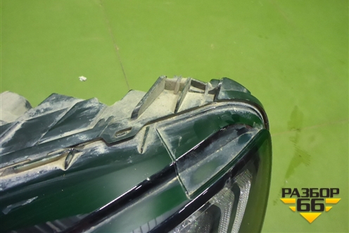 Фара левая (Led с блоком) (6600006587) для Geely Tugella с 2019г (Тугелла)