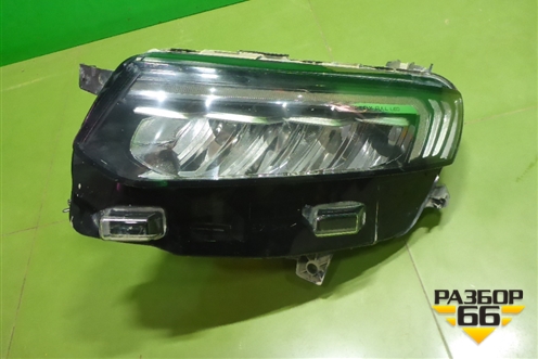 Фара левая (Led с блоком) (6600006587) для Geely Tugella с 2019г (Тугелла)