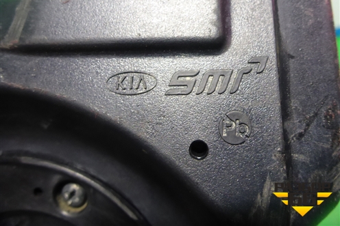 Корпус зеркала левого для Kia Rio с 2017г (Рио 4)