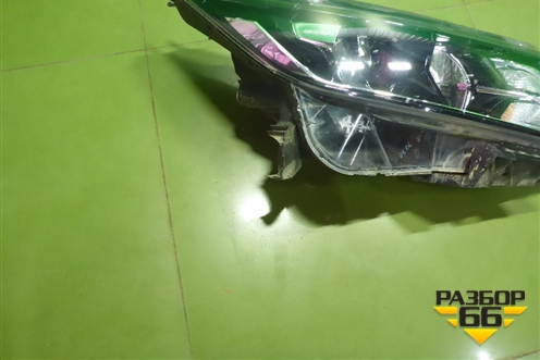 Фара правая (после 2019г галоген) (26010HV00B) для Nissan Qashqai (J11E) с 2013г (Кашкай)