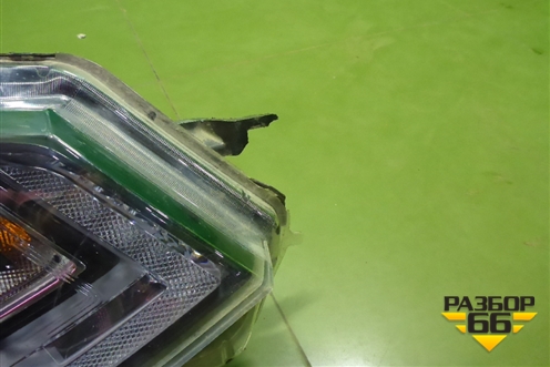 Фара правая (после 2019г галоген) (26010HV00B) для Nissan Qashqai (J11E) с 2013г (Кашкай)