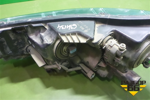 Фара правая (после 2019г галоген) (26010HV00B) для Nissan Qashqai (J11E) с 2013г (Кашкай)