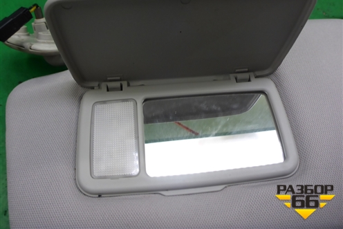 Козырёк солнцезащитный левый для Subaru Legacy Outback (B14) с 2009-2014г (Легаси Аутбек)