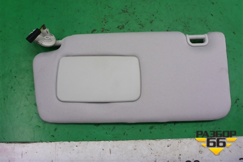 Козырёк солнцезащитный левый для Subaru Legacy Outback (B14) с 2009-2014г (Легаси Аутбек)