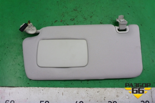 Козырёк солнцезащитный левый для Subaru Legacy Outback (B14) с 2009-2014г (Легаси Аутбек)