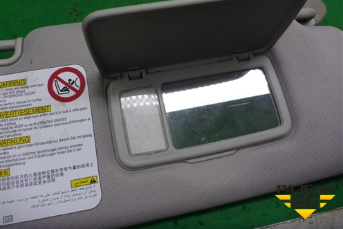 Козырёк солнцезащитный правый для Subaru Legacy Outback (B14) с 2009-2014г (Легаси Аутбек)