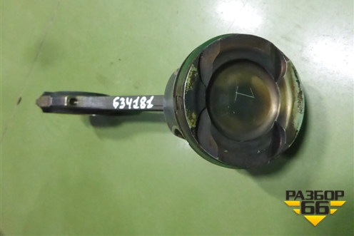 Поршень с шатуном (1.6л M274) для Mercedes Benz C-Klass W205 с 2014г (Ц)