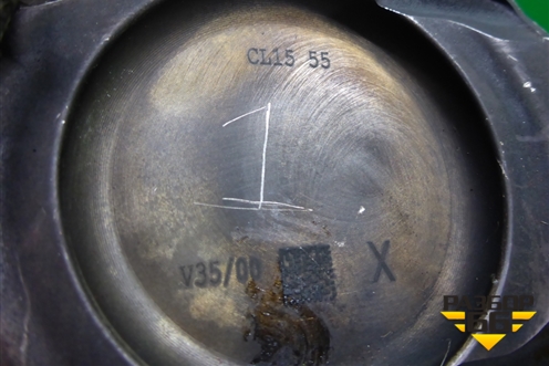 Поршень с шатуном (1.6л M274) для Mercedes Benz C-Klass W205 с 2014г (Ц)