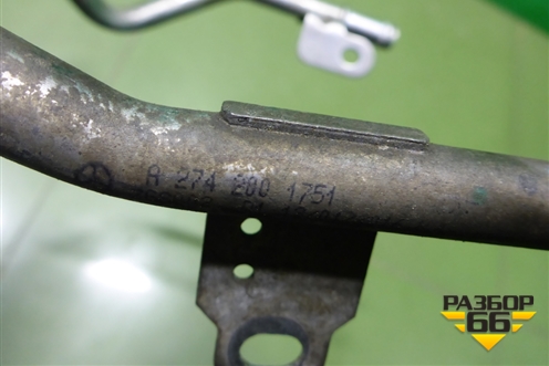 Трубка системы охлаждения (1.6л M274) (A2742001751) для Mercedes Benz C-Klass W205 с 2014г (Ц)