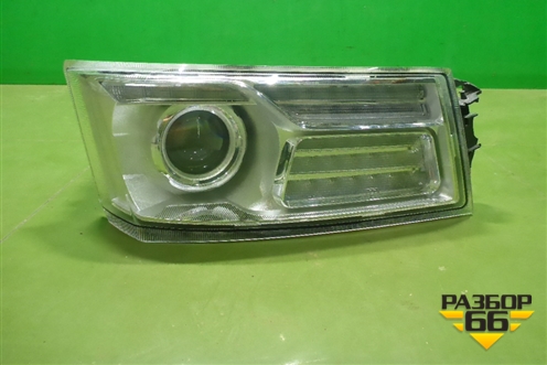 Фара правая (Led) (549013711010) для Камаз  54901 (К5)