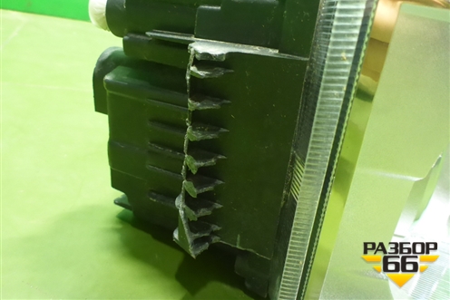 Фара правая (Led) (549013711010) для Камаз  54901 (К5)