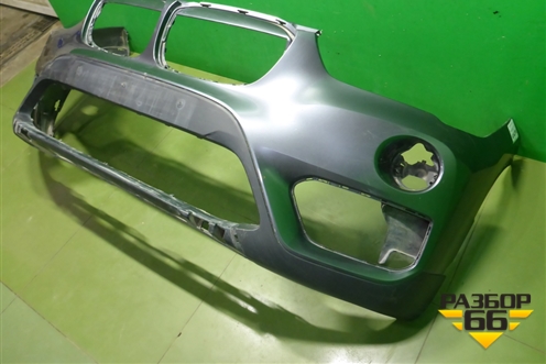 Бампер передний (до 2019г) (51117354815) для BMW X1 F48 с 2014г (Х1 Ф48)