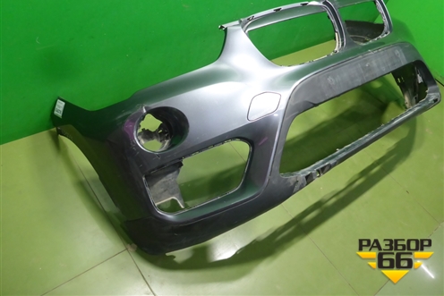 Бампер передний (до 2019г) (51117354815) для BMW X1 F48 с 2014г (Х1 Ф48)