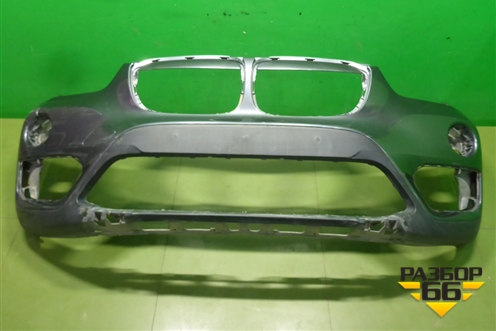 Бампер передний (до 2019г) (51117354815) для BMW X1 F48 с 2014г (Х1 Ф48)