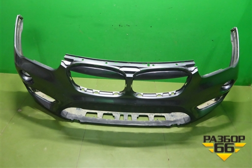 Бампер передний (до 2019г) (51117354815) для BMW X1 F48 с 2014г (Х1 Ф48)