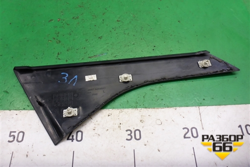 Накладка двери задней левой (4M51A254A43) для Ford Focus 2 с 2008-2011г (Фокус)