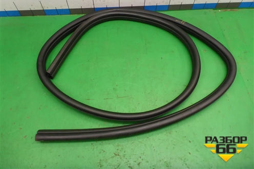 Уплотнитель двери задней правой (хетчбэк) для Ford Focus 2 с 2008-2011г (Фокус)