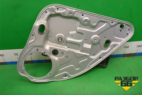 Стеклоподъёмник механический задний правый (7M51A24994BC) для Ford Focus 2 с 2008-2011г (Фокус)